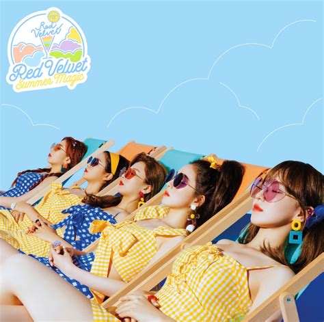 From 'Power Up' to 'Hit That Drum': The Uplifting Vibes of Red Velvet's Summer Magic Tracklist